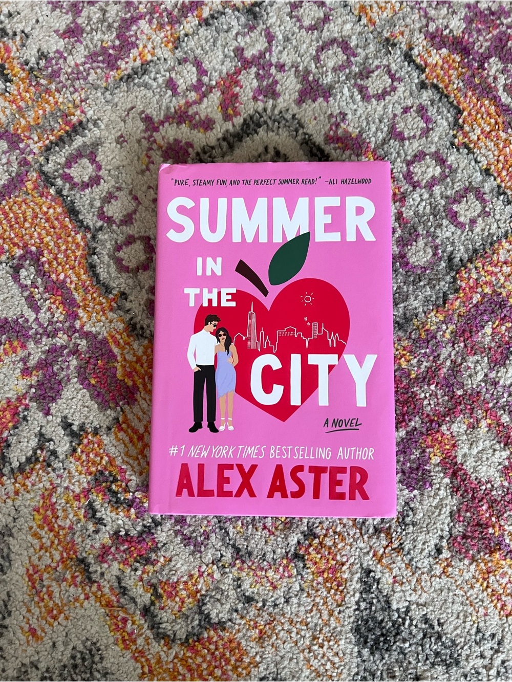 3/$50 ✨ Summer in the City by Alex Aster - Hardcover Special Edition Novel